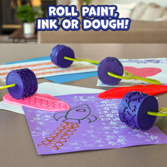 paint dough explorers set 2 set of 4 imagine - PT01