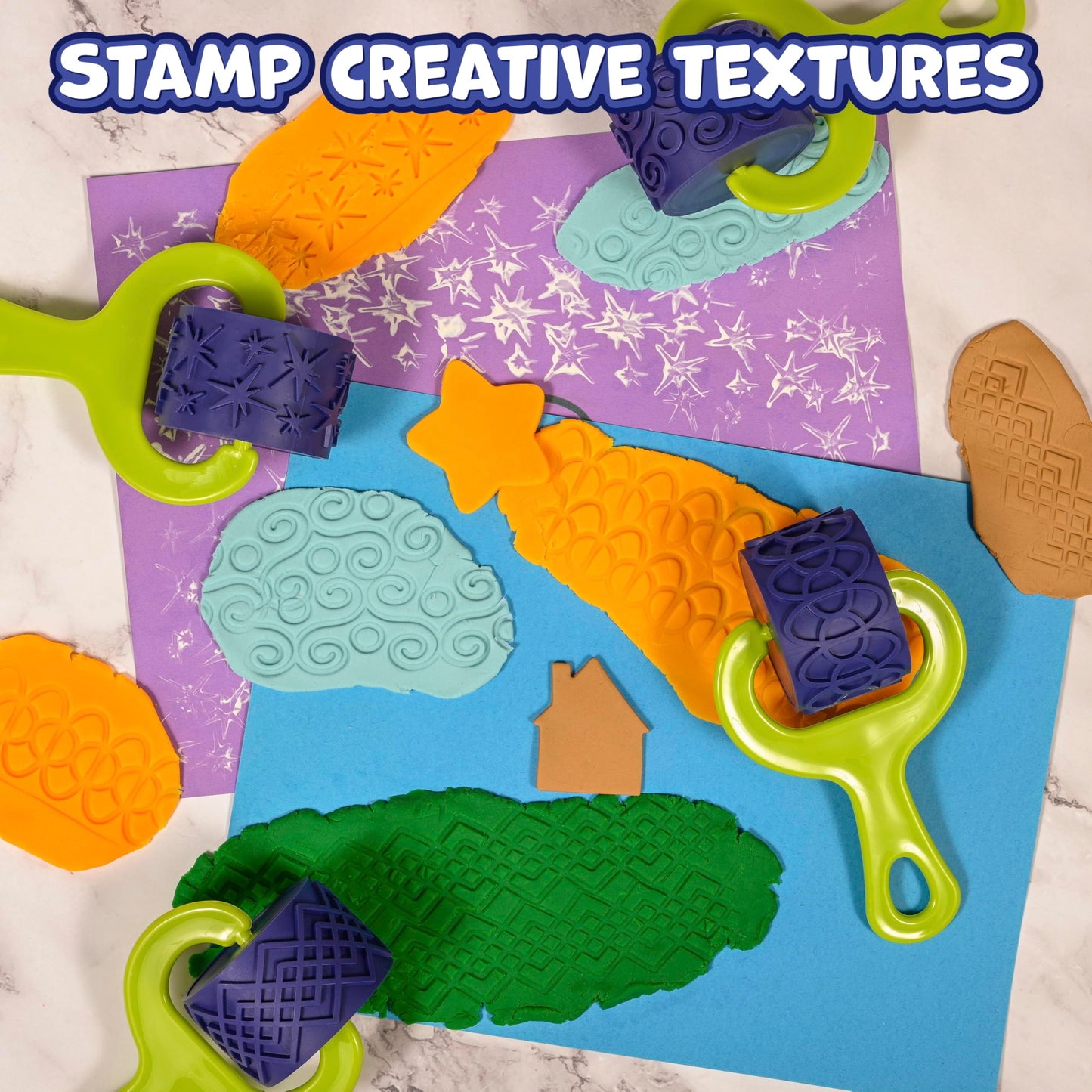 paint dough explorers set 2 set of 4 imagine - PT04