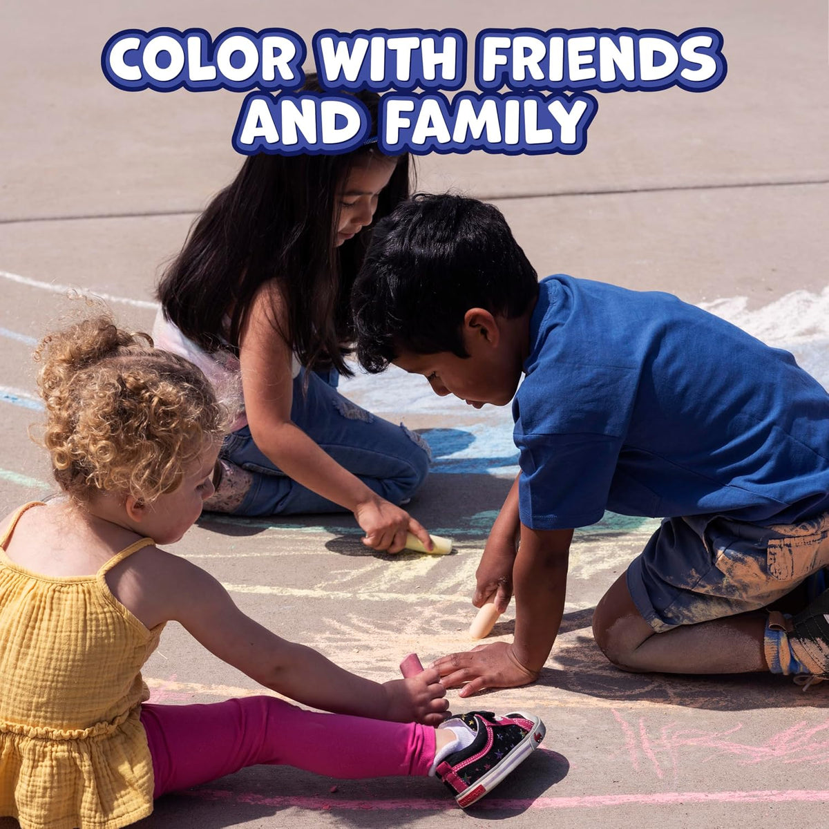 Jumbo Sidewalk Chalk - Set of 20