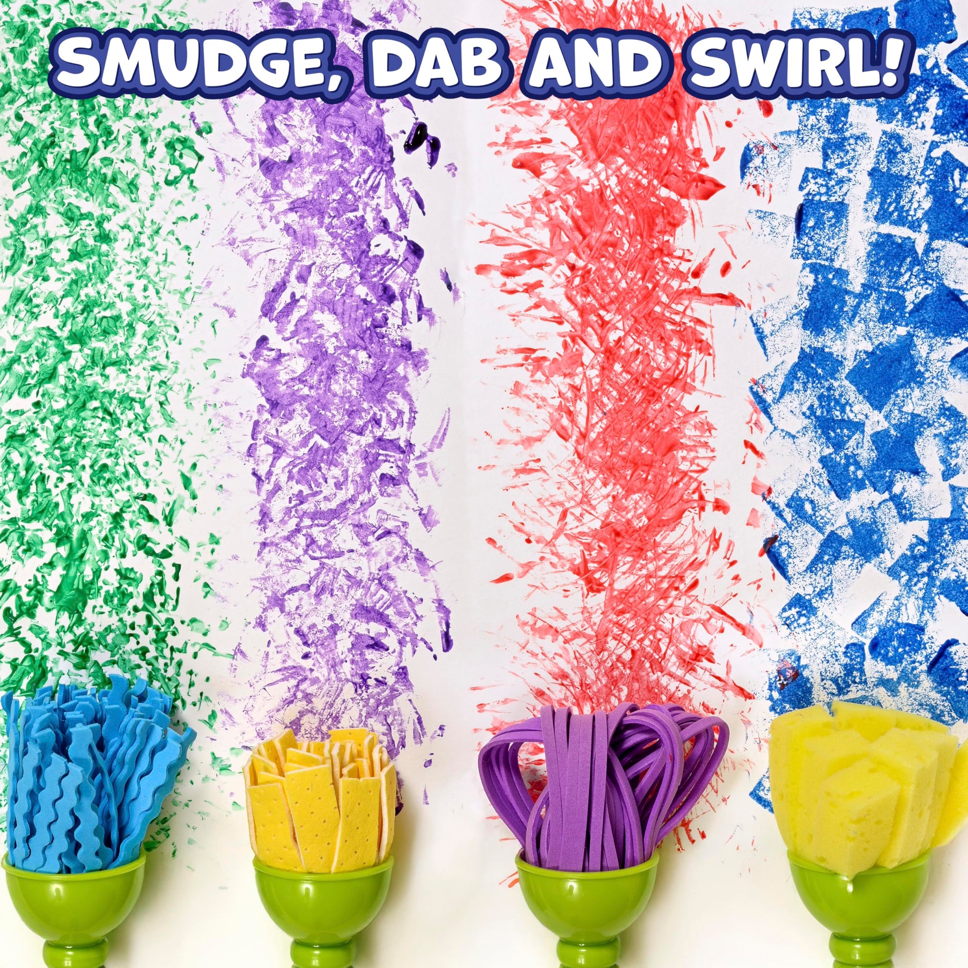 textured art tools set 2 set of 4 imagine - PT06