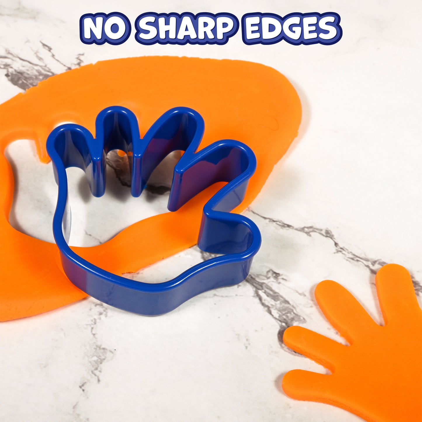 Dough Roller & Cutters - Set of 17